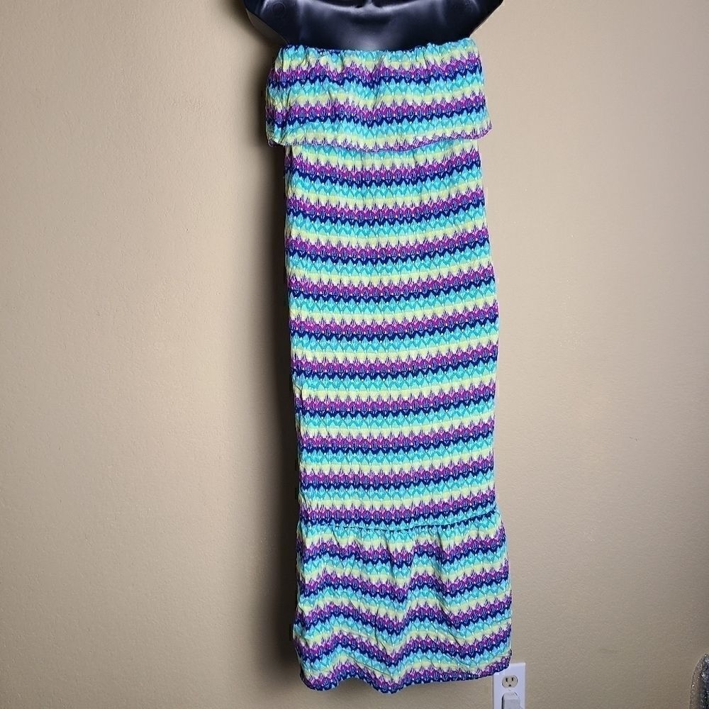 Mossimo Geometric Maxi Dress  - Picture 5 of 7